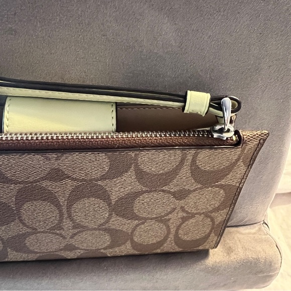 Coach  Phone Wallet Wristlet - Picture 7 of 13